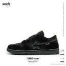 SKBD Low -Sneakers-Ballistic-Cordura Fabric and Cow Suede  Women's and Men's Shoes SL021F