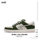 SKBD Low-Sneakers-Reactor- Cow Suede and Microfiber Women's and Men's Shoes-SL039F