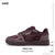 SKBD Chic-Sneakers-Mulled Wine-Cow Suede and Action leather Women's and Men's Shoes SP016F