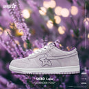 SKBD Low - Sneakers - Lavender Fog - Cow Suede Women's and Men's Shoes SL018F