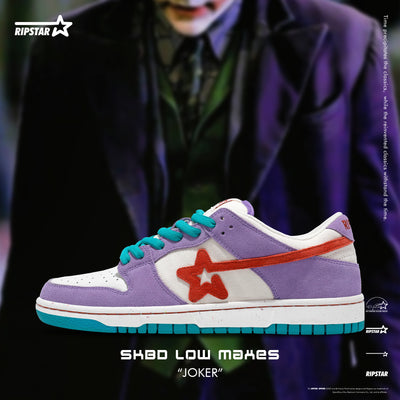 SKBD Low-Sneakers-Joker- Cow Suede and Action leather Women's and Men's Shoes-SL052F