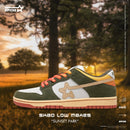 SKBD Low-Sneakers-Sunset Park- Action leather Women's and Men's Shoes-SL058F