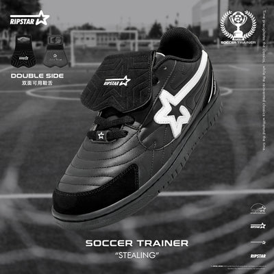 Soccer Trainer-Sneakers-Stealing- Action leather and Microfber Women's and Men's Shoes-ST003F