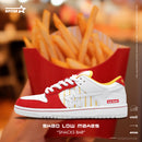 SKBD Low-Sneakers-Snack Bar- Action leather and Microfber Women's and Men's Shoes-SL051F