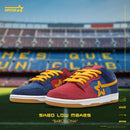 SKBD Low-Sneakers-Barcelona- Cow Suede and Action Leather Women's and Men's Shoes SL015F