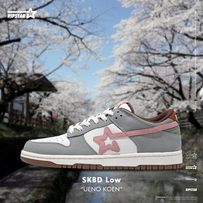 SKBD Low-Sneakers-Ueno Koen- Action leather Women's and Men's Shoes SL030F