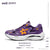 Performance-Running -Digital Violet-Pigskin and Fabric Women's and Men's Shoes PB001F