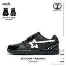 Soccer Trainer-Sneakers-Stealing- Action leather and Microfber Women's and Men's Shoes-ST003F