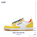 SKBD Vintage-Sneakers-Canary- Action leather Women's and Men's Shoes-SL032F