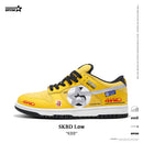 SKBD Low - Sneakers  - K88  -  Action Leather Women's  and  Men's Shoes - SL011F