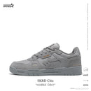 SKBD Chic-Sneakers-Marble Gray-Cow Suede and Action leather Women's and Men's Shoes SP019F