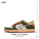 SKBD Low-Sneakers-Sunset Park- Action leather Women's and Men's Shoes-SL058F