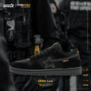 SKBD Low -Sneakers-Ballistic-Cordura Fabric and Cow Suede  Women's and Men's Shoes SL021F