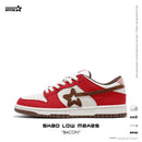 SKBD Low - Sneakers - Bacon - Action  leather  Women's and Men's Shoes  SL031F