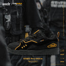 SKBD Wave-Sneakers-Ballistic-Cordura Fabric and Cow Suede Women's and Men's Shoes SW003F