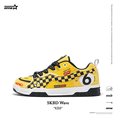 SKBD Wave-Sneakers-K88-Action Leather Women's and Men's Shoes SW002F