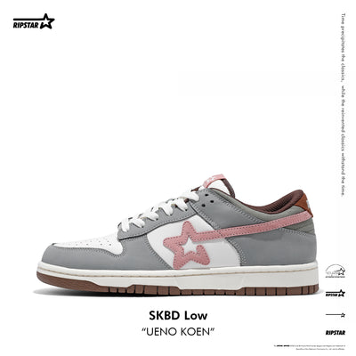 SKBD Low-Sneakers-Ueno Koen- Action leather Women's and Men's Shoes SL030F