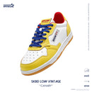 SKBD Vintage-Sneakers-Canary- Action leather Women's and Men's Shoes-SL032F