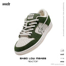 SKBD Low-Sneakers-Reactor- Cow Suede and Microfiber Women's and Men's Shoes-SL039F