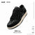 SKBD Low -Sneakers- Metallic Black-Cow Suede and Fabric Women's and Men's Shoes SL005W/M