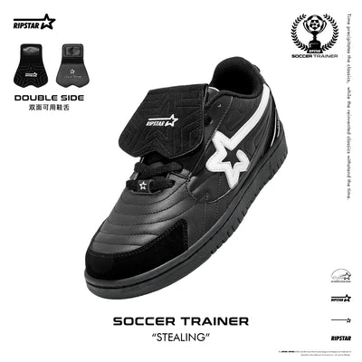 Soccer Trainer-Sneakers-Stealing- Action leather and Microfber Women's and Men's Shoes-ST003F