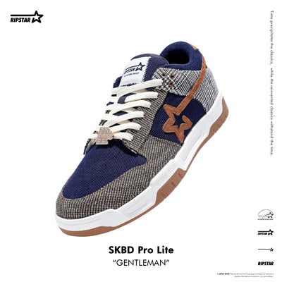 SKBD PRO -Sneakers-Gentleman-Twill and Action Leather  Women's and Men's Shoes SP011F