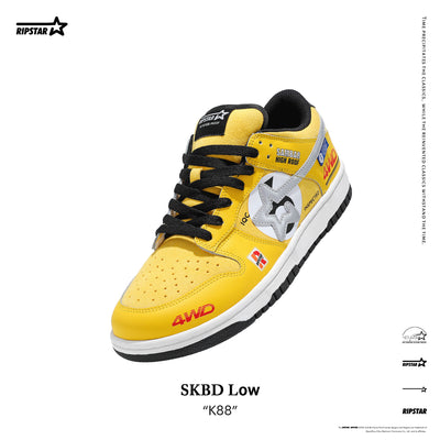 SKBD Low - Sneakers  - K88  -  Action Leather Women's  and  Men's Shoes - SL011F