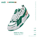 SKBD Wave-Sneakers-Model NO.711-Action Leather Women's and Men's Shoes SW005F