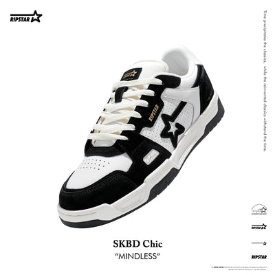 SKBD Chic-Sneakers-Mindless-Cow Suede and Action leather Women's and Men's Shoes SP012F