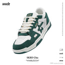 SKBD Chic-Sneakers-Wimbledon-Cow Suede and Action leather Women's and Men's Shoes SP021F