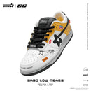 SKBD Low-Sneakers-Silvia- Action leather Women's and Men's Shoes-SL037F