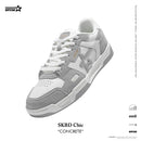 SKBD Chic-Sneakers-Frozen-Cow Suede and Action leather Women's and Men's Shoes SP017F