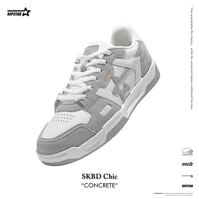 SKBD Chic-Sneakers-Frozen-Cow Suede and Action leather Women's and Men's Shoes SP017F