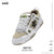 SKBD PRO-Sneakers-Salted Olive- Action leather and Microfiber Women's and Men's Shoes SP026F