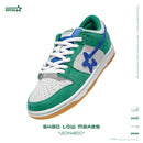 SKBD Low-Sneakers-Leonardo-Action Leather Women's and Men's Shoes-SL066F