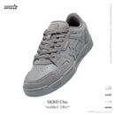 SKBD Chic-Sneakers-Marble Gray-Cow Suede and Action leather Women's and Men's Shoes SP019F