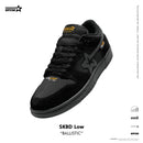 SKBD Low -Sneakers-Ballistic-Cordura Fabric and Cow Suede  Women's and Men's Shoes SL021F