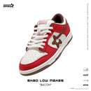 SKBD Low - Sneakers - Bacon - Action  leather  Women's and Men's Shoes  SL031F