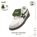 Soccer Trainer-Sneakers-Reactor- Action leather and Microfber Women's and Men's Shoes-ST001F