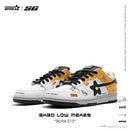 SKBD Low-Sneakers-Silvia- Action leather Women's and Men's Shoes-SL037F