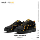 SKBD Wave-Sneakers-Ballistic-Cordura Fabric and Cow Suede Women's and Men's Shoes SW003F