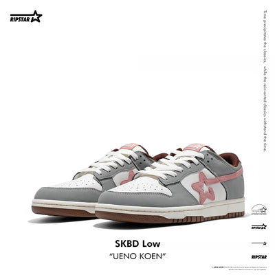 SKBD Low-Sneakers-Ueno Koen- Action leather Women's and Men's Shoes SL030F