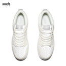 SKBD Low -Sneakers- Polar White-Cow leather and Fabric Women's and Men's Shoes SL009W/M