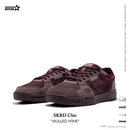 SKBD Chic-Sneakers-Mulled Wine-Cow Suede and Action leather Women's and Men's Shoes SP016F