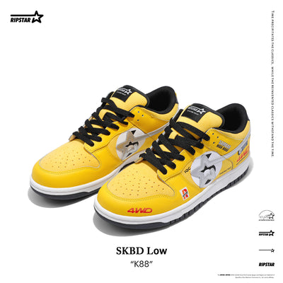 SKBD Low - Sneakers  - K88  -  Action Leather Women's  and  Men's Shoes - SL011F