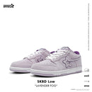 SKBD Low - Sneakers - Lavender Fog - Cow Suede Women's and Men's Shoes SL018F