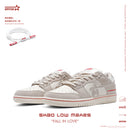 SKBD Low-Sneakers-Fall In Love- Action leather Women's and Men's Shoes-SL056F