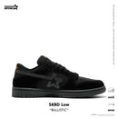 SKBD Low -Sneakers-Ballistic-Cordura Fabric and Cow Suede  Women's and Men's Shoes SL021F