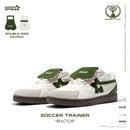 Soccer Trainer-Sneakers-Reactor- Action leather and Microfber Women's and Men's Shoes-ST001F