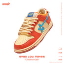 SKBD Low-Sneakers-Charmander- Action leather Women's and Men's Shoes-SL055F